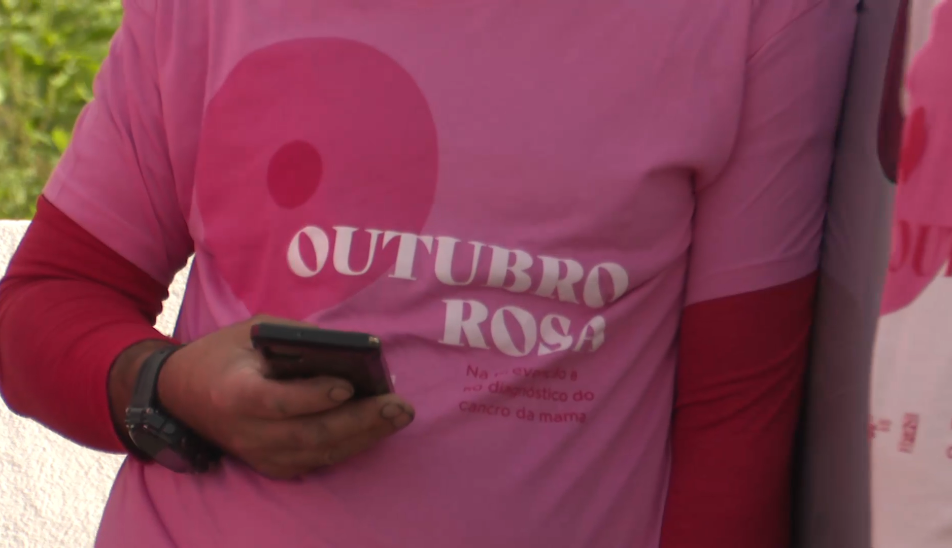 Outubro Rosa Caminhada Solid Ria Na Calheta De S O Jorge Rtp A Ores