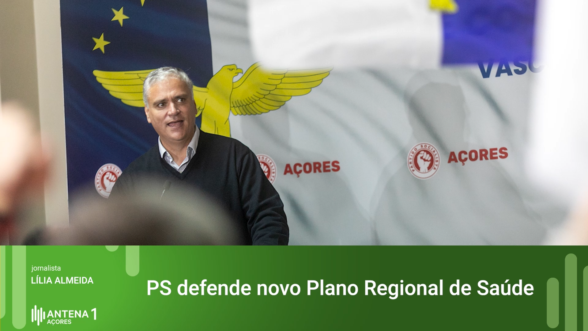 Regionais 2024 Vasco Cordeiro defende novo Plano Regional de Saúde