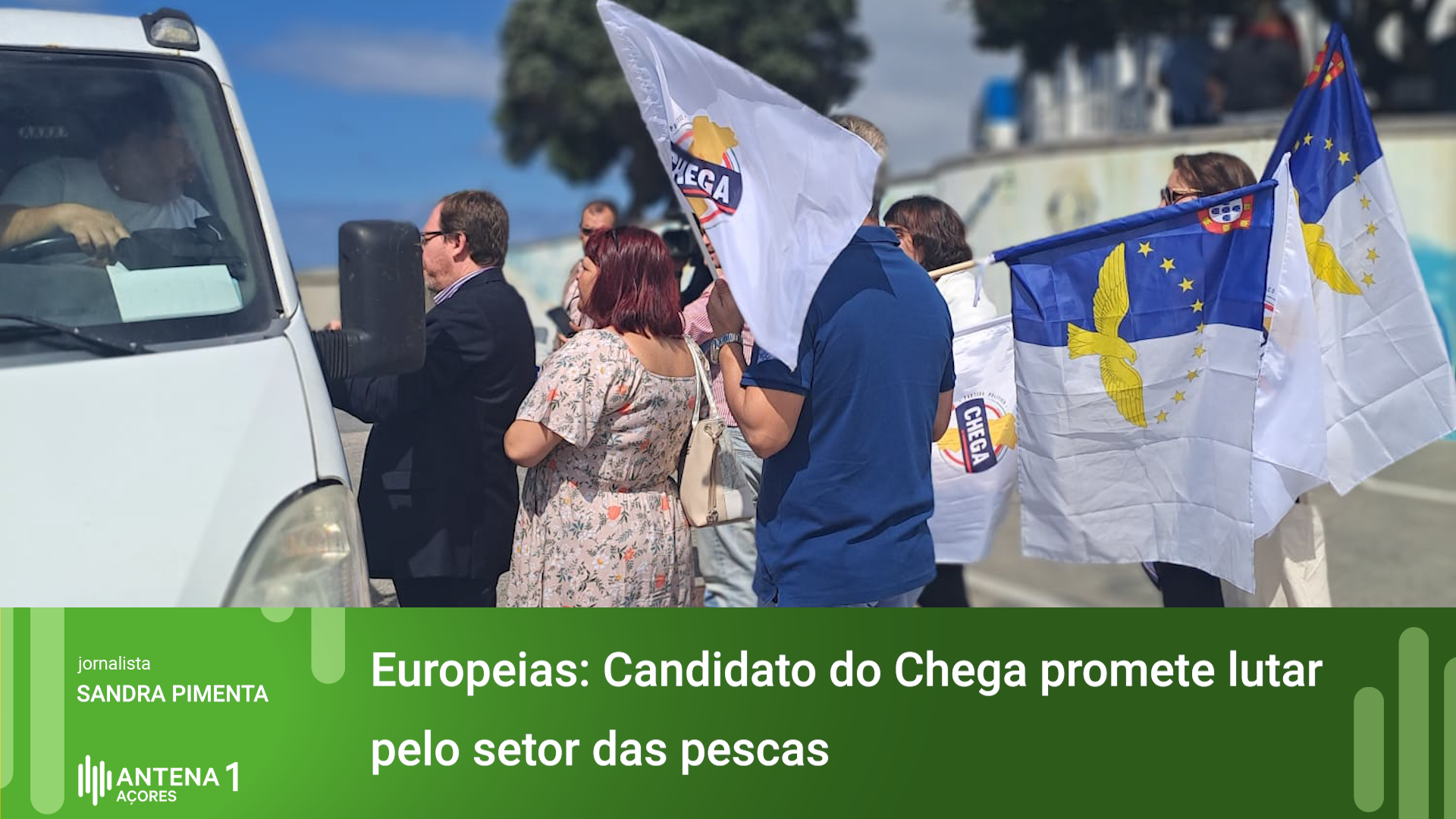 Europeias Candidato Do Chega Promete Lutar Pelo Setor Das Pescas RTP