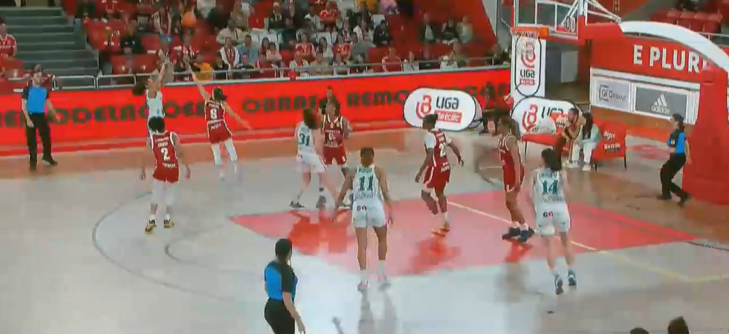 Final Liga Feminina Basquetebol Uni O Sportiva Defronta O Benfica No