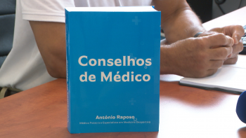 Fisiatra António Raposo reúne artigos de imprensa em livro