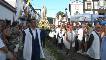 Festas de Água de Pau: procissão em honra da padoeira é o ponto alto