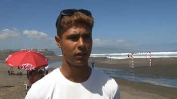 Francisco Benjamim alcança o 3º lugar na última etapa do circuito de surf