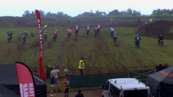 Motocross: Henrique Benevides vence na classe Elite em São Jorge