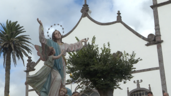 Festas do 15 de Agosto: Missa e procissão marcam última dia de festa em Santa Maria