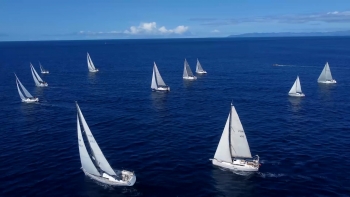 Semana do Mar: 20 embarcações participam na primeira regata de vela de cruzeiro