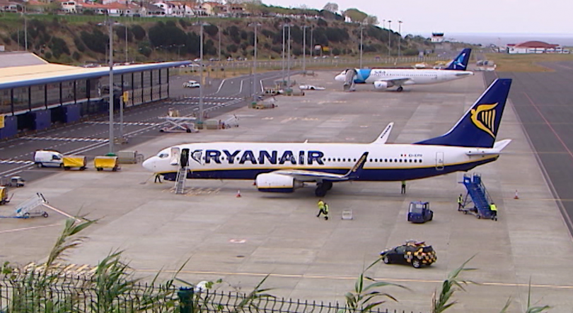 Imagem de Ryanair reafirma que vai abandonar os Açores a partir de 29 de março