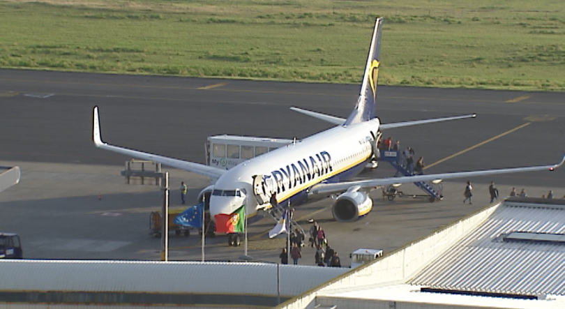 Imagem de Fim da operação da Ryanair nos Açores