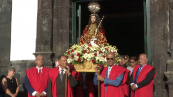 Procissão do Senhor Santo Cristo na Graciosa