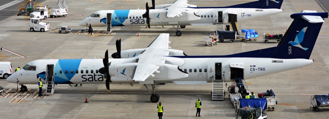 Imagem de Desconvocada greve dos tripulantes de cabine da SATA Air Açores
