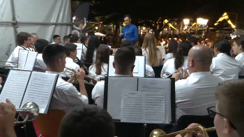 Filarmónica da Madeira nas Festas do Santo Cristo da Graciosa