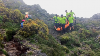Turista morre na Montanha do Pico