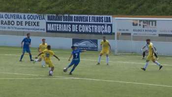 Rabo de Peixe vence Oliveira do Douro por 3-2