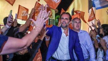 Eleições na Madeira: Bolieiro fala em vitória inesquecível do PSD