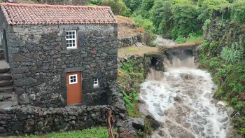 Furacão Margot provoca transbordo de ribeiras no Pico