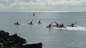 Volta à ilha Graciosa em caiaque