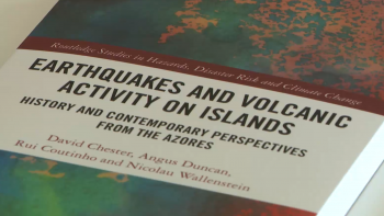 Investigadores lançam livro sobre terramotos e atividade vulcânica em ilhas