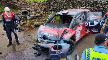 Rallye: Pedro e João Câmara desistem desta temporada