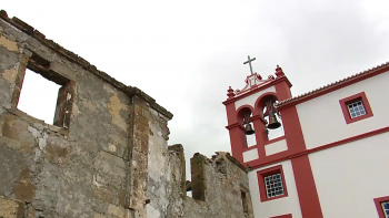 Está concluída a reconstrução da Igreja das Concepcionistas em Angra