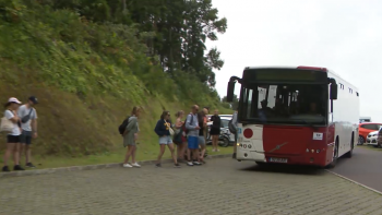 42 mil passageiros utilizaram shuttle para a Lagoa do Fogo