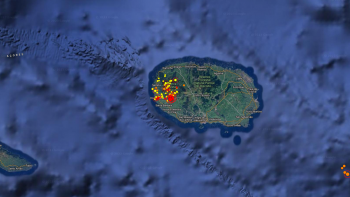 Imagem de Níveis de alerta sismovulcânicos na ilha Terceira baixam para V2