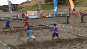 Torneio Internacional de Ténis de Praia em São Miguel