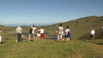 Ilha do Corvo cada vez mais procurada por turistas