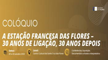 Colóquio assinala 30 anos da Estação Francesa das Flores