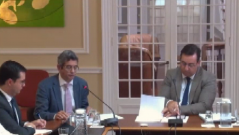 Paulo Menezes ouvido na Comissão de Inquérito à gestão da SATA