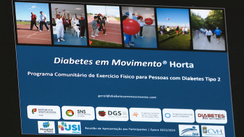 Horta adere ao programa nacional ‘Diabetes em Movimento’