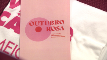 ‘Outubro Rosa’ sensibiliza para diagnóstico precoce do cancro da mama