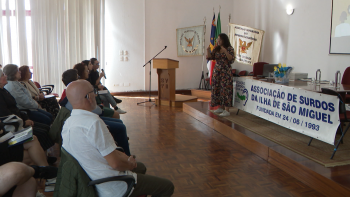 Associação de Surdos promove workshop sobre saúde mental