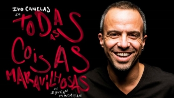 Ivo Canelas apresenta ‘Todas as Coisas Maravilhosas’ nos Açores