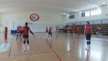 Voleibol Feminino: Clube K estreia-se sábado na Primeira Divisão