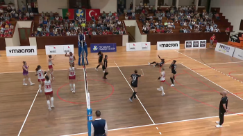 Voleibol Feminino: Clube K eliminado da Challenge Cup