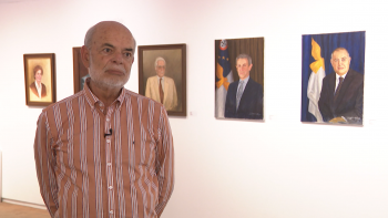 Emanuel Carreiro expõe ‘Retratos’ no Centro Municipal de Cultura de Ponta Delgada