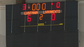 Futsal: Lusitânia vence em casa ao Livramento