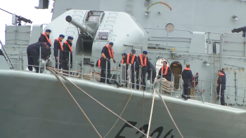 Marinha Portuguesa: Fragatas NRP Bartolomeu Dias e Corte-Real em Ponta Delgada 