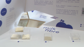 Projeto MilkFibre produz fibras lácteas para setores Têxtil e Saúde