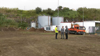 Porto da Horta: Primeira fase da construção do parque de invernagem concluída em fevereiro