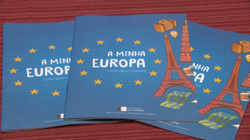 ‘A Minha Europa’: Projeto promove valores e temáticas da União Europeia