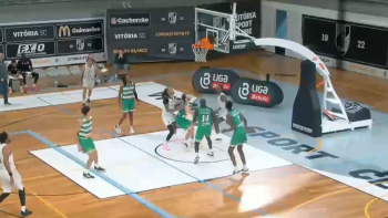 Liga Masculina Basquetebol: Lusitânia derrotado em Guimarães