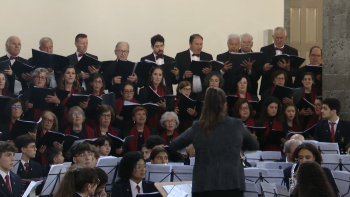 Coral das Lajes do Pico e Filarmónica Liberdade Lajense juntam-se em homenagem a Santa Cecília