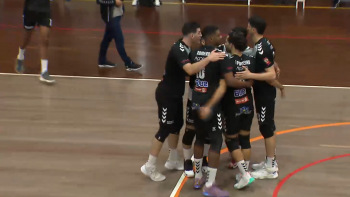 Primeira Divisão Masculina de Voleibol: Fonte do Bastardo vence o Oeiras