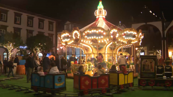 A magia do Natal chegou à cidade de Ponta Delgada