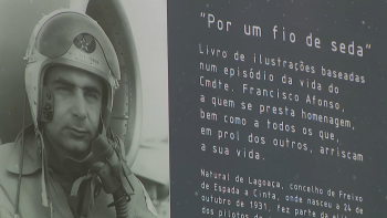 ‘Por um fio de seda’ homenageia antigo comandante da SATA