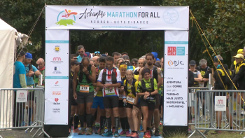 Maratona inclusiva ‘Adventure Marathon for All’ decorreu nas Sete Cidades