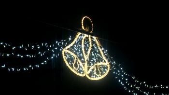 Iluminação e Mercadinho de Natal em Santa Maria