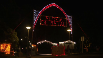 Inaugurada a Aldeia de Natal nas Lajes das Flores