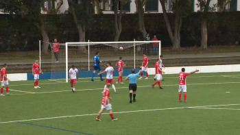 Angrense vence o Benfica Águia por 2-1